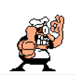 Peppino screaming