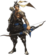 I need healing hanzo