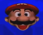 Mario "Nyooom" sound