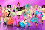 RuPaul's Drag Race Cover Girl Runway Intro - Sound