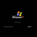 windows xp startup