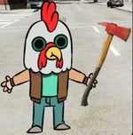 Chicken Jockey Minecraft Movie - Sound
