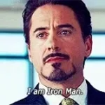 I AM IRON MAN