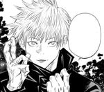 Gojo saying "Domain Expansion"