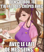Crêpes lait de (.)(.)
