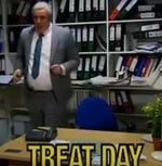 Saturday is treat day