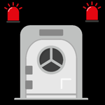 Door Large (With Siren)