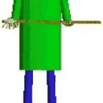 Baldi Ruler Slap