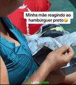 É preto não quero não