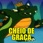 Tu não e ave maria, mas ta cheio de graça! (Toad)