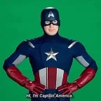 CAPTAIN AMERICA HI captain steve rogers at your service