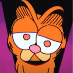 Did you thing you could beat me wretched FOOL! (Garfield show)