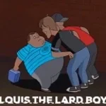 Louis the lard boy