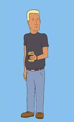 Boomhauer performs Rap God