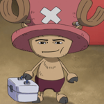 Chopper singing Moonlight