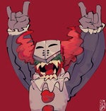 CAN'T KILL CLOWN CLOWN KILLS YOU