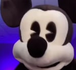 mickey having a seizure