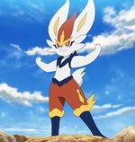 Cinderace Battle Cry
