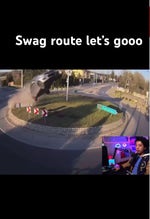 swag route lets goo!