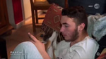 Mets moi un coup de canne tu prends un coup de tete