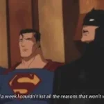 If we had a week - Batman