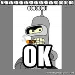 Futurama - Bender - Mmmm Ok