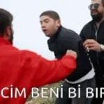 Abicim beni bi bırak