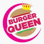 Im at burger king with my burger queen