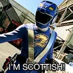 I'm Scottish!
