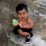 flabbergasted kid scream