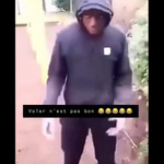 Voler n'est pas bon version mario kart