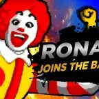 Ronald joins the battle