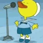 Patinhos Sabem bem nadar