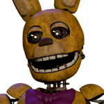 FNAF Movie 1 - The Yellow Rabbit Footstep 2