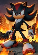 Sonic - Shadow the hedgehog