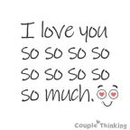 i love you so