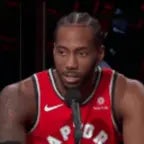 wet ball Kawhi