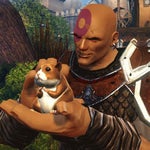 He is a miniature giant space hamster! - Minsc