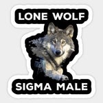 aplha sigma lonley wolf