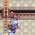 Mega knight hit
