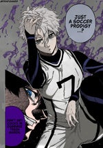 human are enable to suddenly go backward/ Nagi seishiro