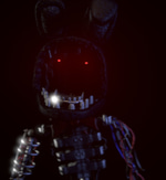 Ignited Bonnie - Jumpscare