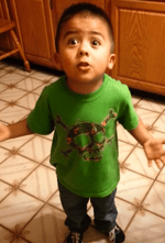 My 3 year old must argue and debate everything!