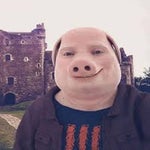 John pork super hero edit