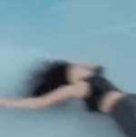 IVE I am but Wonyoung falls off the plane