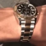 how much did that rolex set you back?