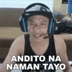 andito nako - Sound