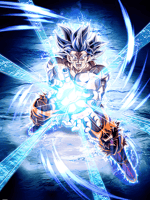 Dragon Ball Z Dokkan Battle LR TEQ Ultra Instinct Goku Active