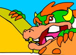 Hotel Mario - Bowser LOL