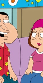 Quagmire : Family Guy Yep